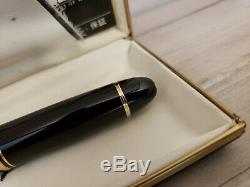 MONTBLANC Meisterstück 14K Gold Nib 149 Fountain Pen, EXCELLENT