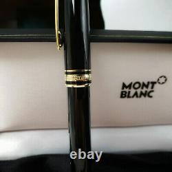 MONTBLANC Meisterstuck 164 Black Gold Cassic/Classique Ballpoint Pen 10883 NOS