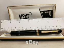 MONTBLANC Meisterstück 18K Gold Nib 149 Fountain Pen, EXCELLENT