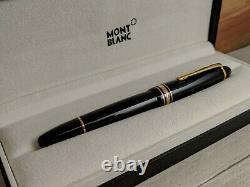MONTBLANC Meisterstuck 90 YEARS Medium Nib LeGrand 146 Size Fountain Pen, MINT