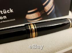 MONTBLANC Meisterstuck 90th Anniversary Rose Gold 149 Fountain Pen, NOS