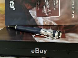 MONTBLANC Meisterstuck Charless Dickens Limited Edition Ballpoint Pen, NOS