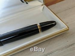 MONTBLANC Meisterstuck Fine 18K Gold Nib No 149 Fountain Pen, NOS