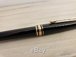 MONTBLANC Meisterstuck Gold Trim Classique 163 Rollerball Pen, EXCELLENT