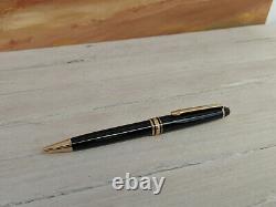 MONTBLANC Meisterstuck Gold Trim Classique 164 Ballpoint Pen, EXCELLENT