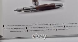 MONTBLANC Meisterstück Great Masters James Purdey & Sons Fountain Pen M SEALED