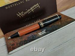 MONTBLANC Meisterstuck Hemingway Writers Limited Edition Ballpoint Pen