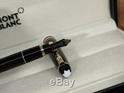 MONTBLANC Meisterstück Homage W. A. Mozart 14K Gold Nib Mini Fountain Pen