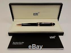 MONTBLANC Meisterstuck Large Le Grand Red / Rose / Pink Gold Ballpoint Pen, NEW