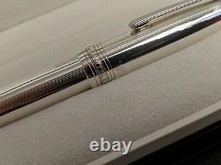 MONTBLANC Meisterstuck LeGrand (146 size) Pure Silver Fountain Pen
