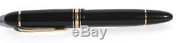 MONTBLANC Meisterstuck No. 149 FOUNTAIN PEN withrare 14 C Gold Nib withOriginal Box