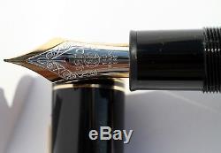 MONTBLANC Meisterstuck No. 149 FOUNTAIN PEN withrare 14 C Gold Nib withOriginal Box