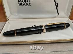 MONTBLANC Meisterstuck No. 149 Fountain Pen 18K Nib