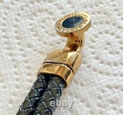 MONTBLANC Meisterstuck Rare Golden and Black Version Braided Bracelet