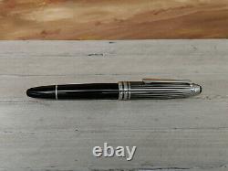 MONTBLANC Meisterstuck Solitaire Black & White LeGrand (146 size) Fountain Pen