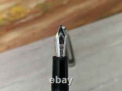 MONTBLANC Meisterstuck Solitaire Black & White LeGrand (146 size) Fountain Pen
