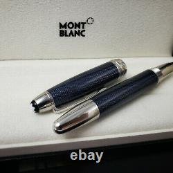 MONTBLANC Meisterstuck Solitaire Blue Hour Legrand Rollerball Pen Excellent