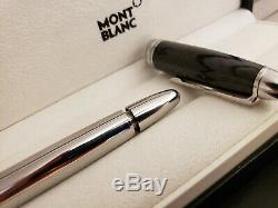 MONTBLANC Meisterstuck Solitaire Carbon Steel LeGrand 146 Size Fountain Pen