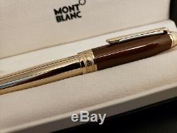 MONTBLANC Meisterstuck Solitaire Citrine Gold LeGrand 146 Size Fountain Pen