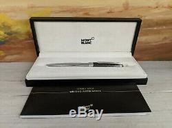 MONTBLANC Meisterstuck Solitaire Classique 164 Carbon Steel Ballpoint Pen