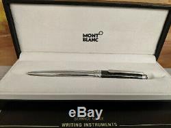 MONTBLANC Meisterstuck Solitaire Classique 164 Carbon Steel Ballpoint Pen