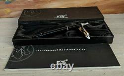 MONTBLANC Meisterstuck Solitaire Doue Stainless Steel Rollerball Pen