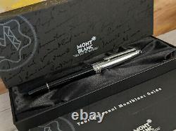 MONTBLANC Meisterstuck Solitaire Doue Stainless Steel Rollerball Pen