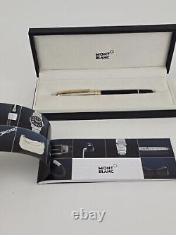 MONTBLANC Meisterstuck Solitaire Doue Sterling Silver 925 Rollerball Pen