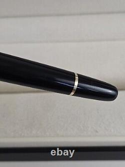 MONTBLANC Meisterstuck Solitaire Doue Sterling Silver 925 Rollerball Pen