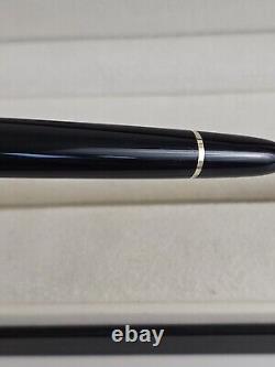 MONTBLANC Meisterstuck Solitaire Doue Sterling Silver 925 Rollerball Pen