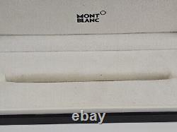 MONTBLANC Meisterstuck Solitaire Doue Sterling Silver 925 Rollerball Pen