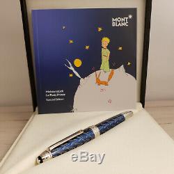 MONTBLANC Meisterstuck Solitaire Le Petit Prince LeGrand Rollerball Pen 118066