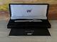MONTBLANC Meisterstuck Solitaire Stainless Steel 163 Rollerball Pen, EXCELLENT
