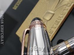 MONTBLANC Meisterstück Solitaire White Gold 146 75th Anniversary LE75 Year 1999