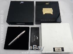 MONTBLANC Meisterstück Solitaire White Gold 146 75th Anniversary LE75 Year 1999