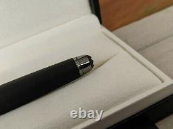 MONTBLANC Meisterstuck Ultra Black Classique 145 Fountain Pen, NOS