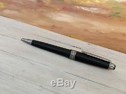 MONTBLANC Meisterstuck Ultra Black Midsize Ballpoint Pen