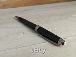 MONTBLANC Meisterstuck Ultra Black Midsize Ballpoint Pen