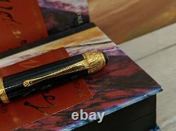 MONTBLANC Meisterstuck Voltaire Writers Limited Edition Fountain Pen