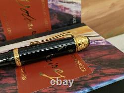 MONTBLANC Meisterstuck Voltaire Writers Limited Edition Fountain Pen