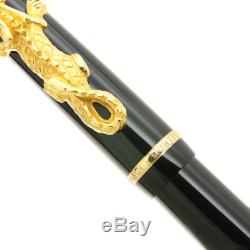 MONTBLANC Mont Blanc Fountain Pear Year of the Golden Dragon LTD Edition 2000