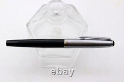 MONTBLANC Monte Rosa 0412 ST (Meisterstuck)-FOUNTAIN PEN- PISTON -14K GOLD NIB