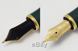 MONTBLANC PETER I. The Great Patron of Art Limited Edition Fountain Pen 18K F