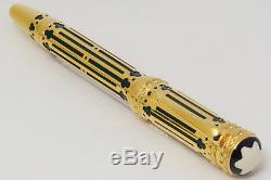 MONTBLANC PETER I. The Great Patron of Art Limited Edition Fountain Pen 18K F