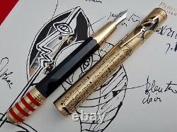 MONTBLANC Pablo Picasso Artisan Limited Edition 91 Fountain Pen Ref. 107466 M