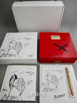 MONTBLANC Pablo Picasso Artisan Limited Edition 91 Fountain Pen Ref. 107466 M