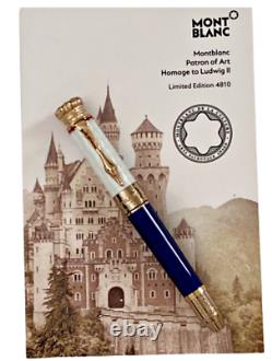 MONTBLANC Patron of Art Homage to Ludwig II Limited Edition 4810