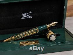 MONTBLANC Patron of Art Peter The Great 4810 Limited Edition Fountain Pen