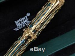 MONTBLANC Patron of Art Peter The Great 4810 Limited Edition Fountain Pen