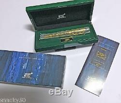 MONTBLANC Patron of the Art 1997 Limited Edition PETER THE GREAT mint and boxed